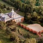 2026年蛇形亭公布设计方案：弯曲砖墙与林下光影构成单一材质空间