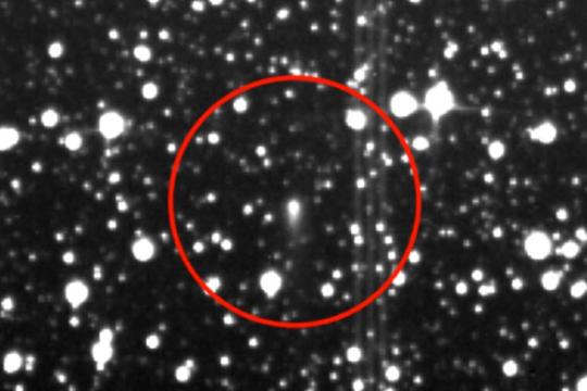 NASA称TESS成功捕捉星际彗星3I/ATLAS影像