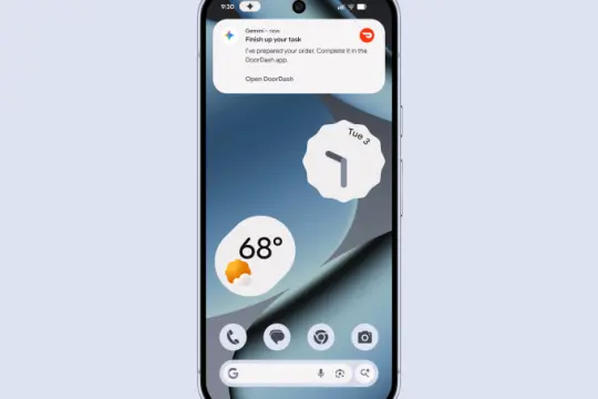 谷歌在安卓平台测试 Gemini 多步骤任务自动化功能