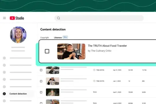 YouTube将AI深度伪造检测试点扩展至政界与媒体人士