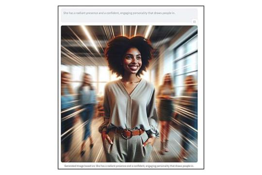 内置提示指导工具可提升用户对生成式AI偏见的认知