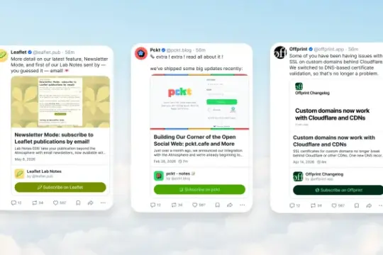 Bluesky集成Standard.site 支持长篇内容以拓展开放社交生态