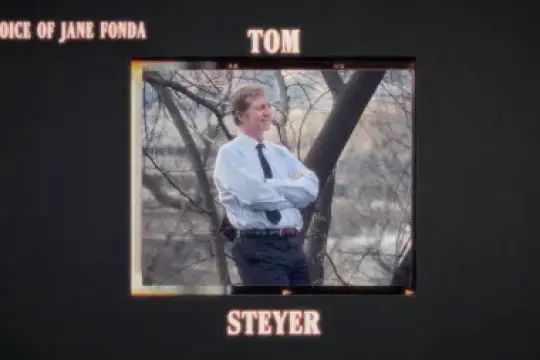 简·方达为汤姆·斯泰耶加州州长竞选录制环保主题广告