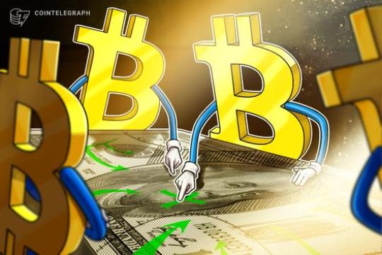 美元指数逼近三个月高位 比特币走势与传统资产脱钩