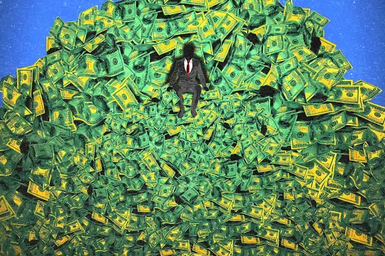 研究称美国最富15位亿万富翁一年增财逾1万亿美元 与负担危机形成对比