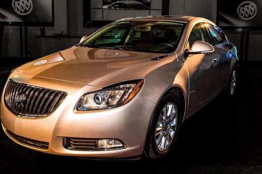 通用汽车在美召回逾1.7万辆别克君威 涉及后悬挂零部件隐患