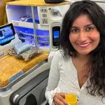 我体验了阿联酋航空商务舱24小时飞行，奢华体验从登机前就开始了