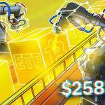 美国现货比特币ETF单日净流入2.58亿美元 机构去年四季度抛售2.5万枚比特币