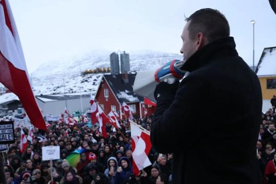 特朗普格陵兰收购争议加剧盟友紧张关系