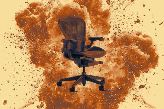 报告称美国国防部财年末采购逾6万美元赫曼米勒椅子