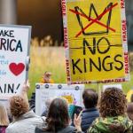 组织者称3月28日“No Kings”抗议或成美国史上最大规模示威