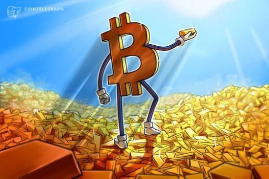 比特币与黄金ETF资金流现分化迹象
