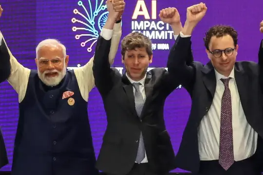 印度在德里举行人工智能影响峰会：寻求借助美国科技巨头推动增长并强调“主权”风险