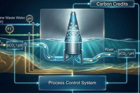 研究称碱性钢铁和水泥废水每年可封存约3000万吨二氧化碳