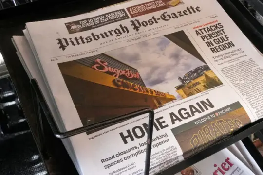 马里兰非营利机构收购《匹兹堡邮报》，报纸避免按计划停刊