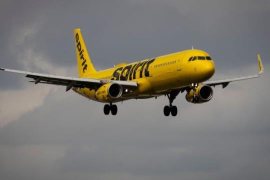 精神航空拟大幅缩减航班与机队 争取晚春或初夏完成第二次破产重组