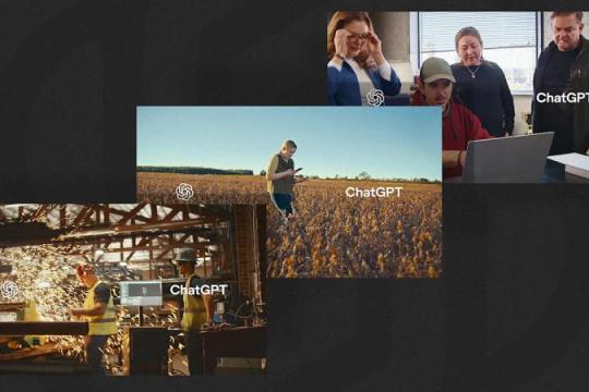OpenAI公布超级碗广告策略：聚焦ChatGPT助力小企业实用场景
