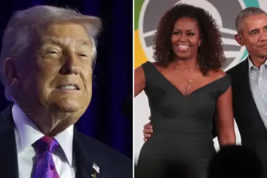 特朗普删除将奥巴马夫妇描绘为猿类的帖子，白宫归咎于低级别工作人员