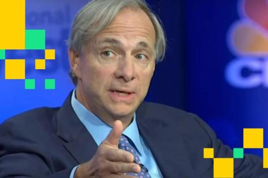 达里奥称“只有一种黄金”：比特币在近期地缘政治冲突中跌幅小于黄金