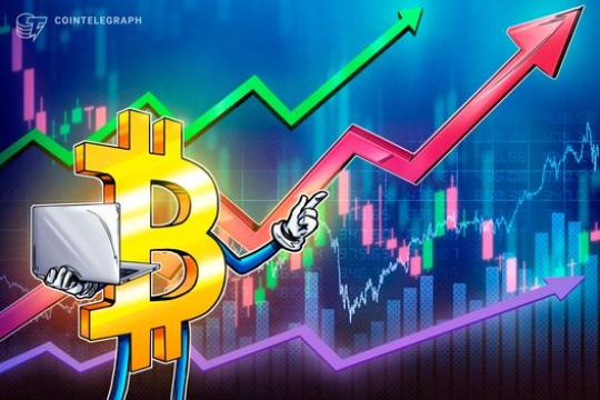 技术与链上信号齐现 比特币被指临近“强劲走势”