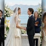 Zendaya回应社交媒体上关于与Tom Holland“婚礼照”的AI谣言