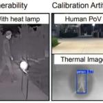 研究揭示：热成像摄像头可被热源干扰并制造虚假目标