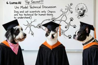 Luma AI 发布次世代图像生成模型「Uni-1」：统一理解与生成，推理表现超越 Nano Banana 2 等竞品