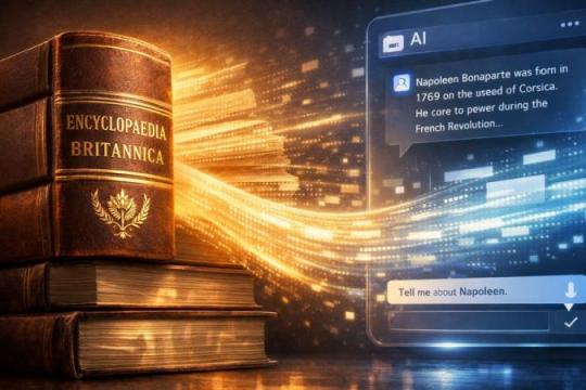 大英百科全书起诉 OpenAI：从“训练数据”到“生成内容责任”的新争点