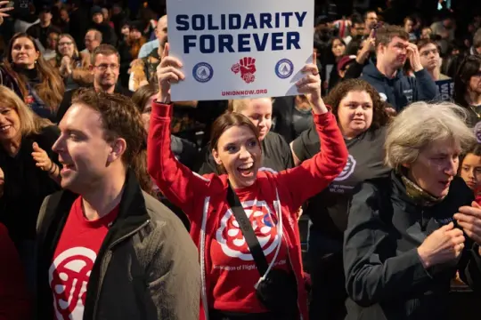 “权力掌握在人民手中”：美国工会领袖发起“现在工会”行动，寻求扭转会员下滑