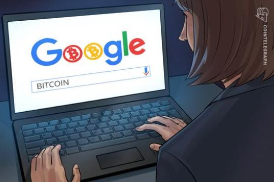 比特币价格剧烈波动带动全球谷歌搜索热度升至一年高位