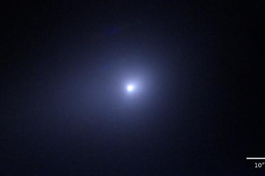 观测显示星际彗星3I/ATLAS近日点后化学成分出现变化