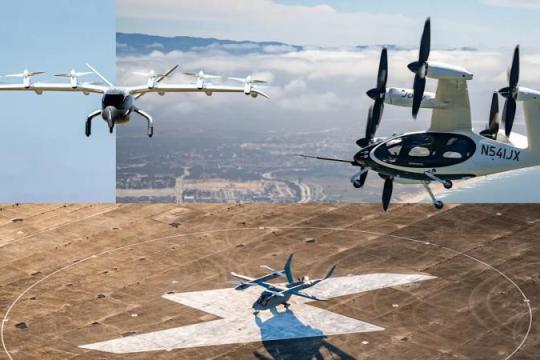 美国交通部批准26州eVTOL试点项目 空中出租车进入实地测试阶段