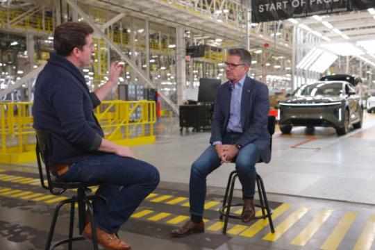 Lucid任命Silvio Napoli为首席执行官 并扩大与优步合作及获新投资