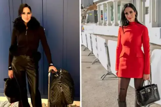 达沃斯最时尚人物之一：一位CEO将迷你裙和柏金包带入世界经济论坛