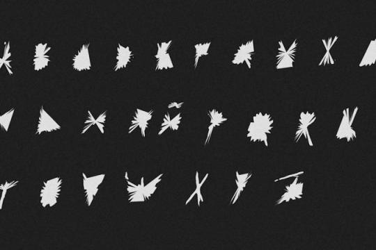 开发者演示利用 Claude 生成个性化 Truetype 字体流程