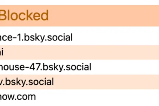 Bluesky 推出 AI 工具 Attie 遭大规模封锁 成平台第二“黑名单”账号