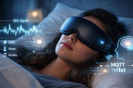 众筹智能睡眠眼罩被曝严重通信漏洞：或可窃取他人脑波并远程下发指令