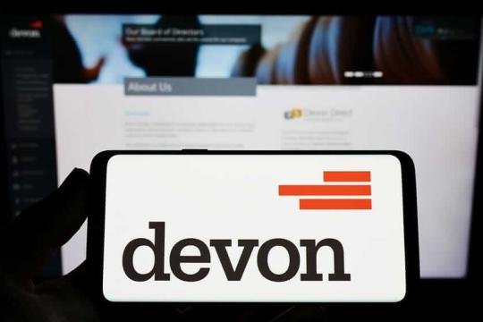 Devon Energy现异常看涨期权交易 活动或与股息预期相关