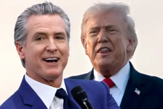 纽森坚称“特朗普是暂时的”，在欧洲安全会议上展现自由世界州长风采并谈及2028年