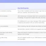Read AI 推出基于邮件的“数字双胞胎”助理 Ada 管理日程并回答业务问题