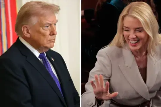 唐纳德·特朗普罢免帕姆·邦迪出任司法部长