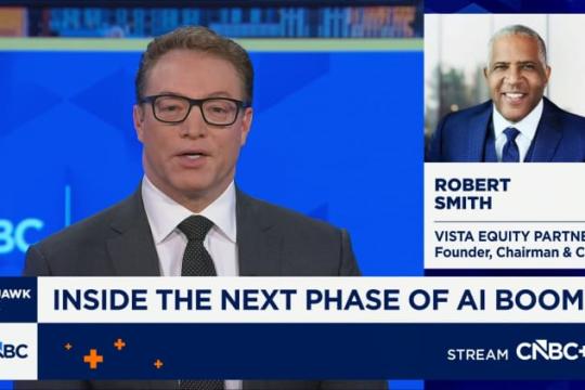 Vista Equity Partners押注“智能工厂”模式 推动企业级人工智能应用落地