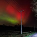 美国多州今夜有望观测到北极光 受严重地磁风暴影响