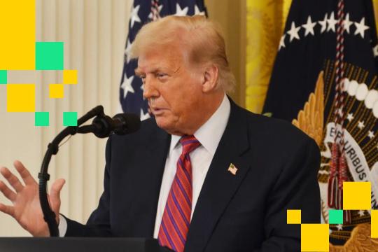 特朗普称将推动美国成为全球加密货币中心，并强调防止中国在该领域领先