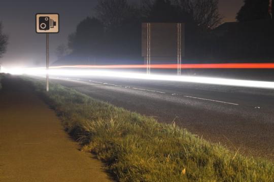 读者回应：测速摄像头应隐藏吗？