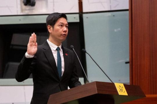 香港立法会议员Johnny Ng：香港正定位为全球加密市场的“连接者”