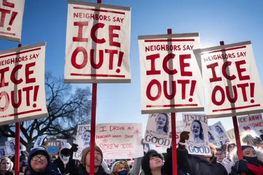 明尼苏达州发起“不工作、不上学、不购物”行动 抗议ICE在州内活动增加