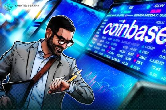 Coinbase向美国用户全面开放股票及ETF交易 推进多资产平台布局