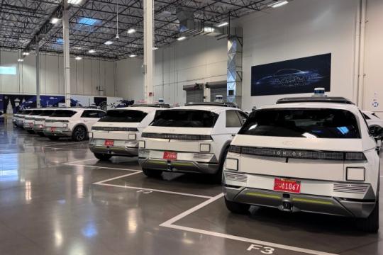 Motional重启机器人出租车项目：以人工智能为核心，计划2026年底在拉斯维加斯实现无人驾驶商业运营