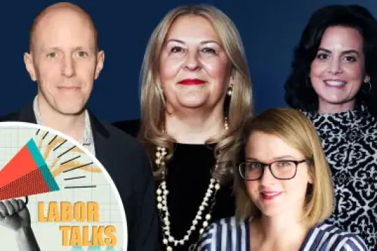 WGA西部领导层谈论医疗保健、人工智能、派拉蒙-WBD合并及制片厂谈判前景